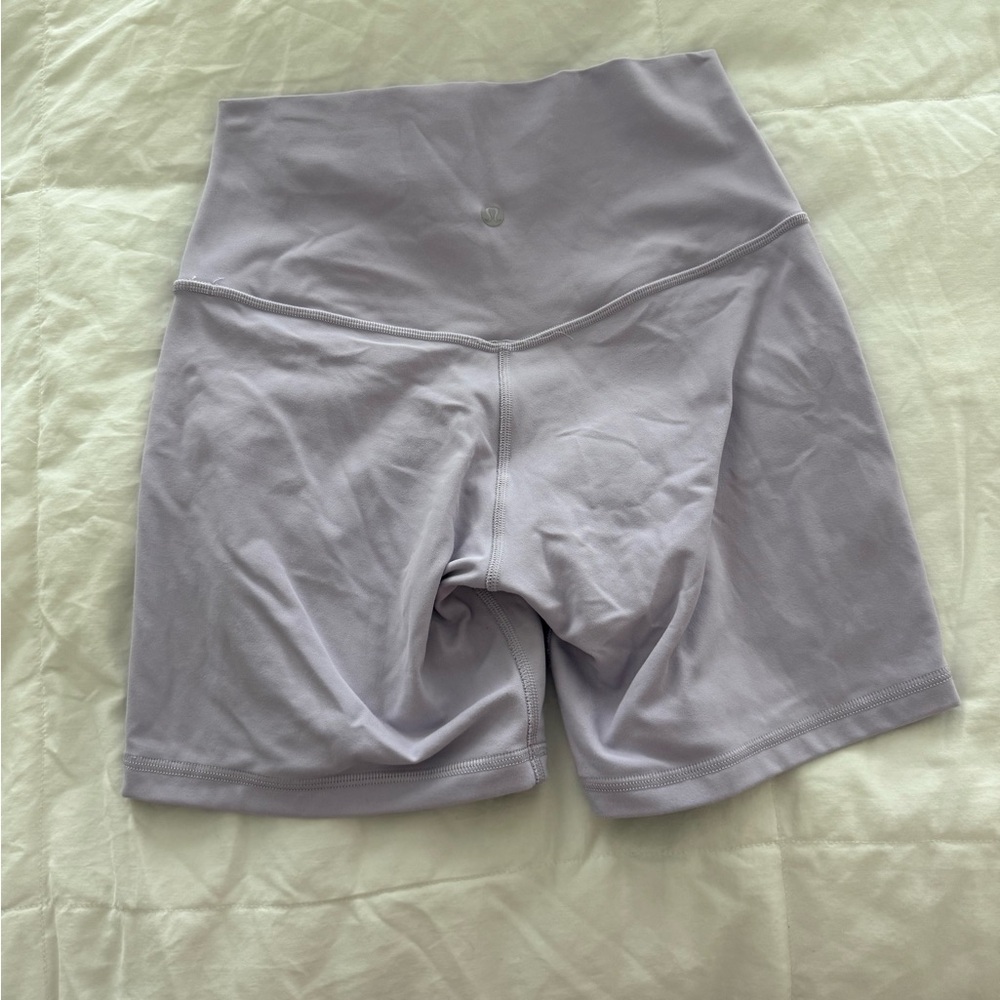 lululemon athletica Lavender Bike Shorts
